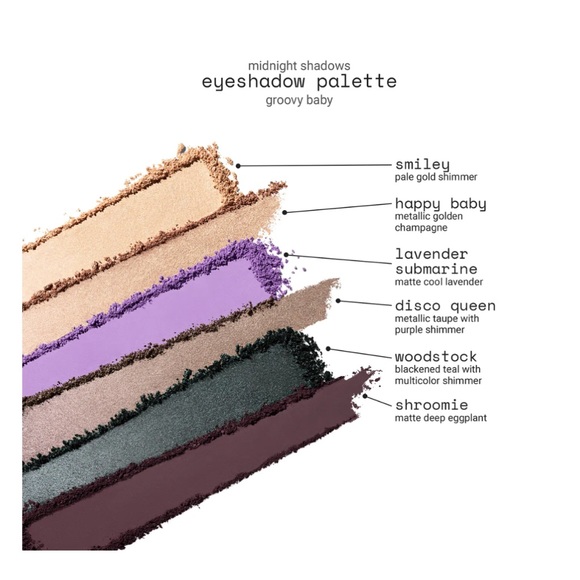 EYESHADOW PALETTE - GROOVY BABY - Picture 3 of 4